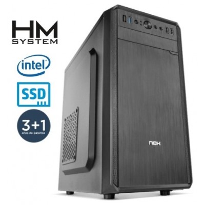 HM System Abrego C6+ - Minitorre MT - 10ª Gen - en Huesoi